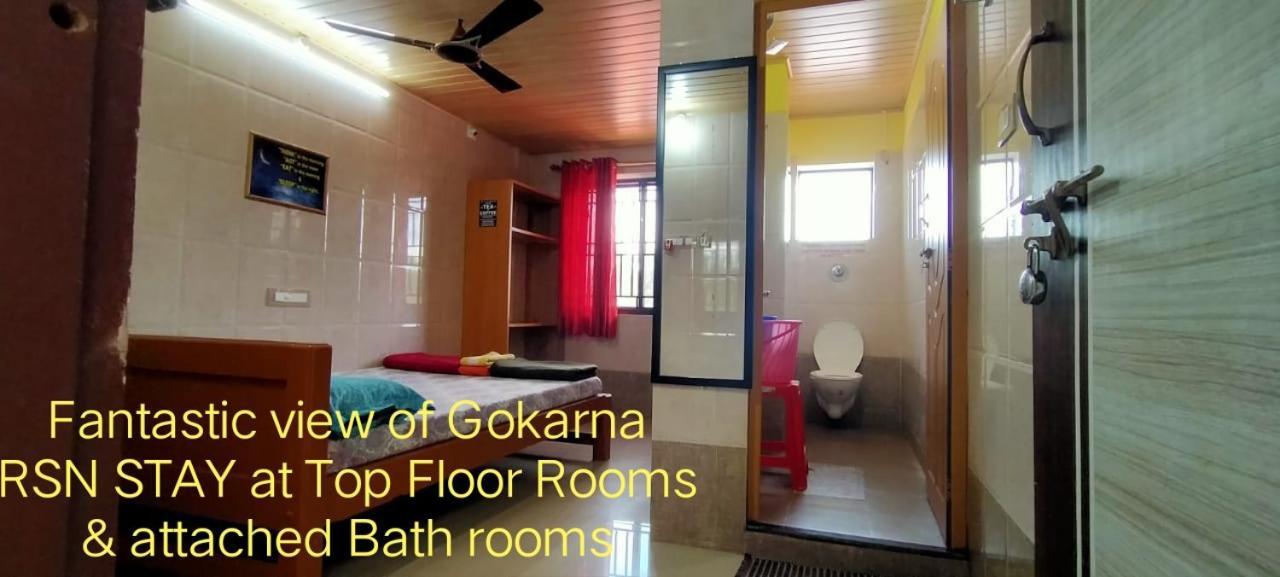 Gokarna Rsn Stay In Top Floor For The Young & Energetic People Of The Universe Eksteriør billede