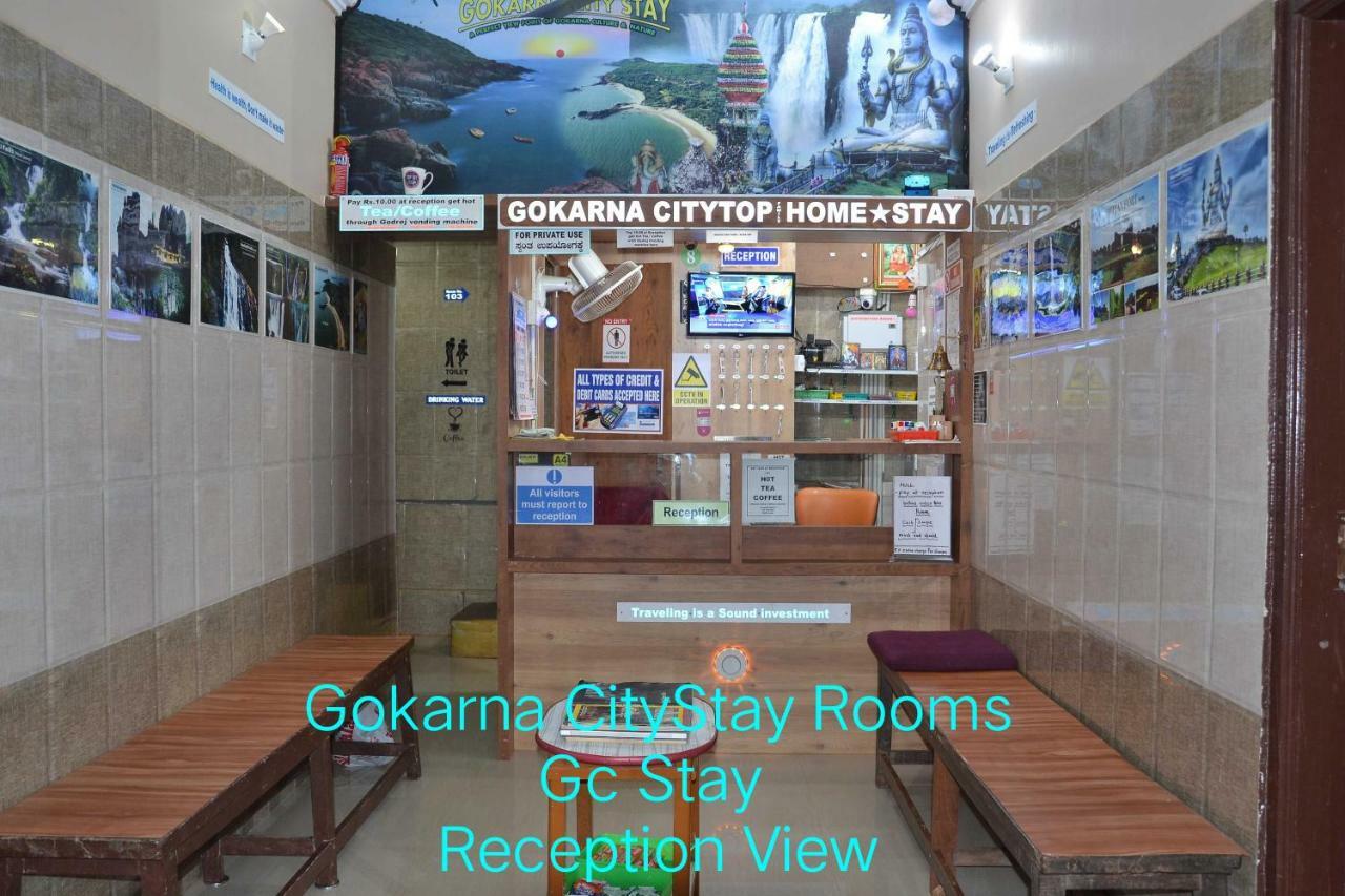 Gokarna Rsn Stay In Top Floor For The Young & Energetic People Of The Universe Eksteriør billede