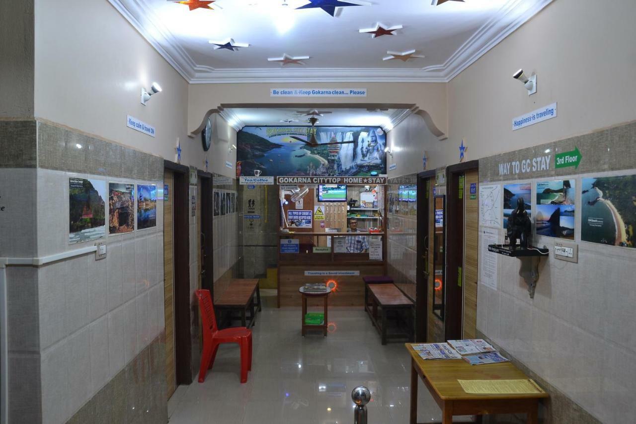 Gokarna Rsn Stay In Top Floor For The Young & Energetic People Of The Universe Eksteriør billede