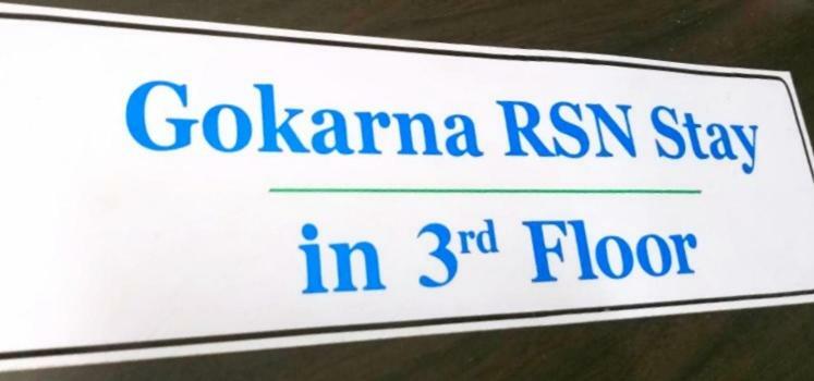 Gokarna Rsn Stay In Top Floor For The Young & Energetic People Of The Universe Eksteriør billede