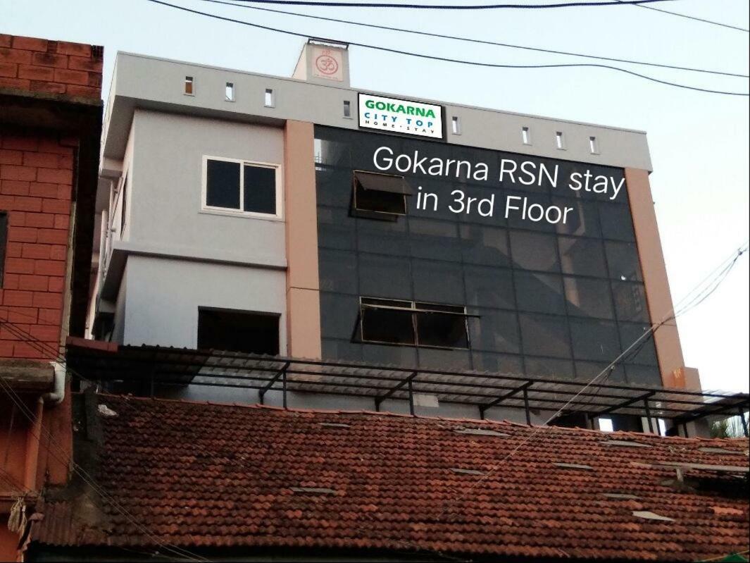 Gokarna Rsn Stay In Top Floor For The Young & Energetic People Of The Universe Eksteriør billede