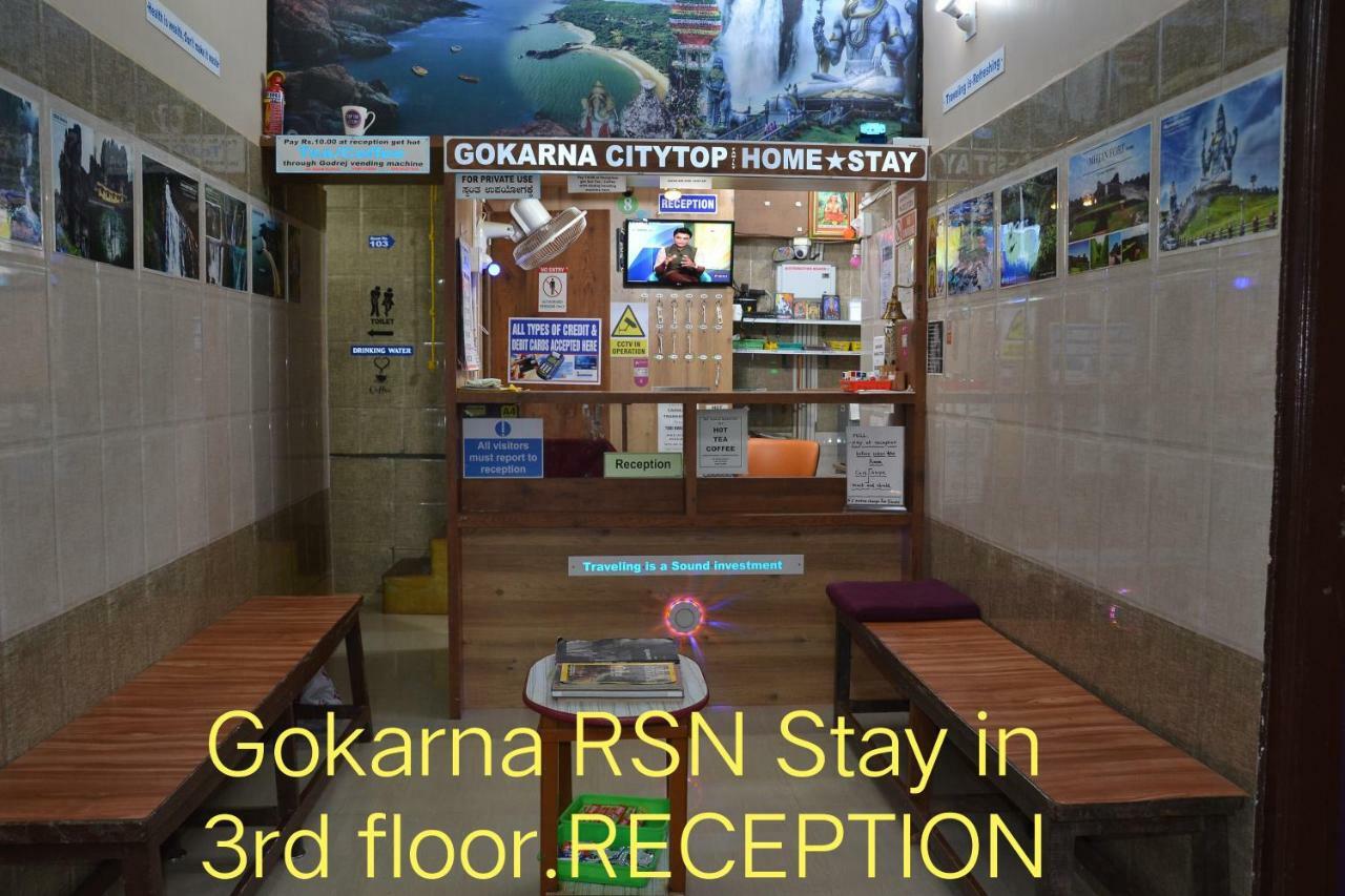 Gokarna Rsn Stay In Top Floor For The Young & Energetic People Of The Universe Eksteriør billede